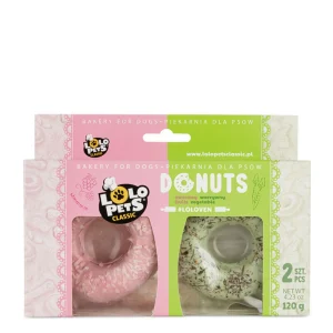 Donuts para c茫es "Frutas e Vegetais" 2un - LoloPets