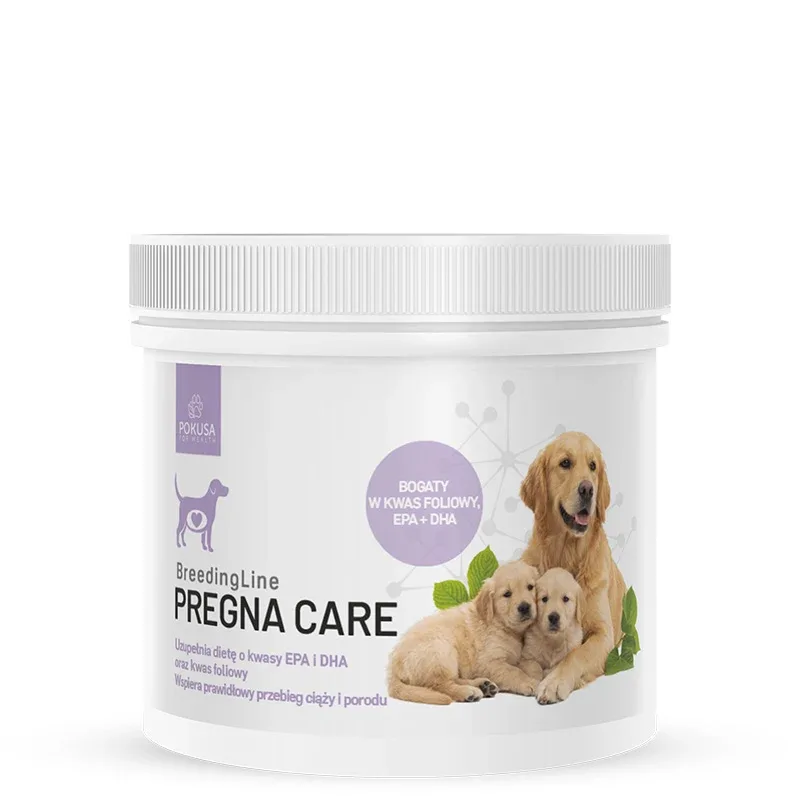 Dopln臎k stravy pro b艡ez铆 fenky s DHA a kyselinou listovou 鈥?BreedingLine 鈥?Pregna Care