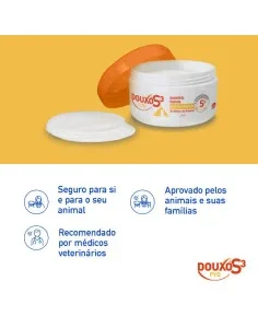 Douxo Pyo Discos de Limpeza para Cães - Desinfeta e Hidrata. 30 Unid.