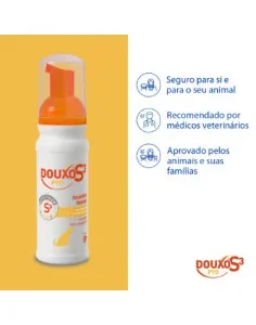 Douxo S3 Mousse para Cães| Douxo Pyo Mousse Desinfetante