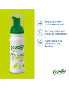 Douxo Seb Mousse para Gatos| Douxo S3 Mousse Anti-Odor e Seborregulador
