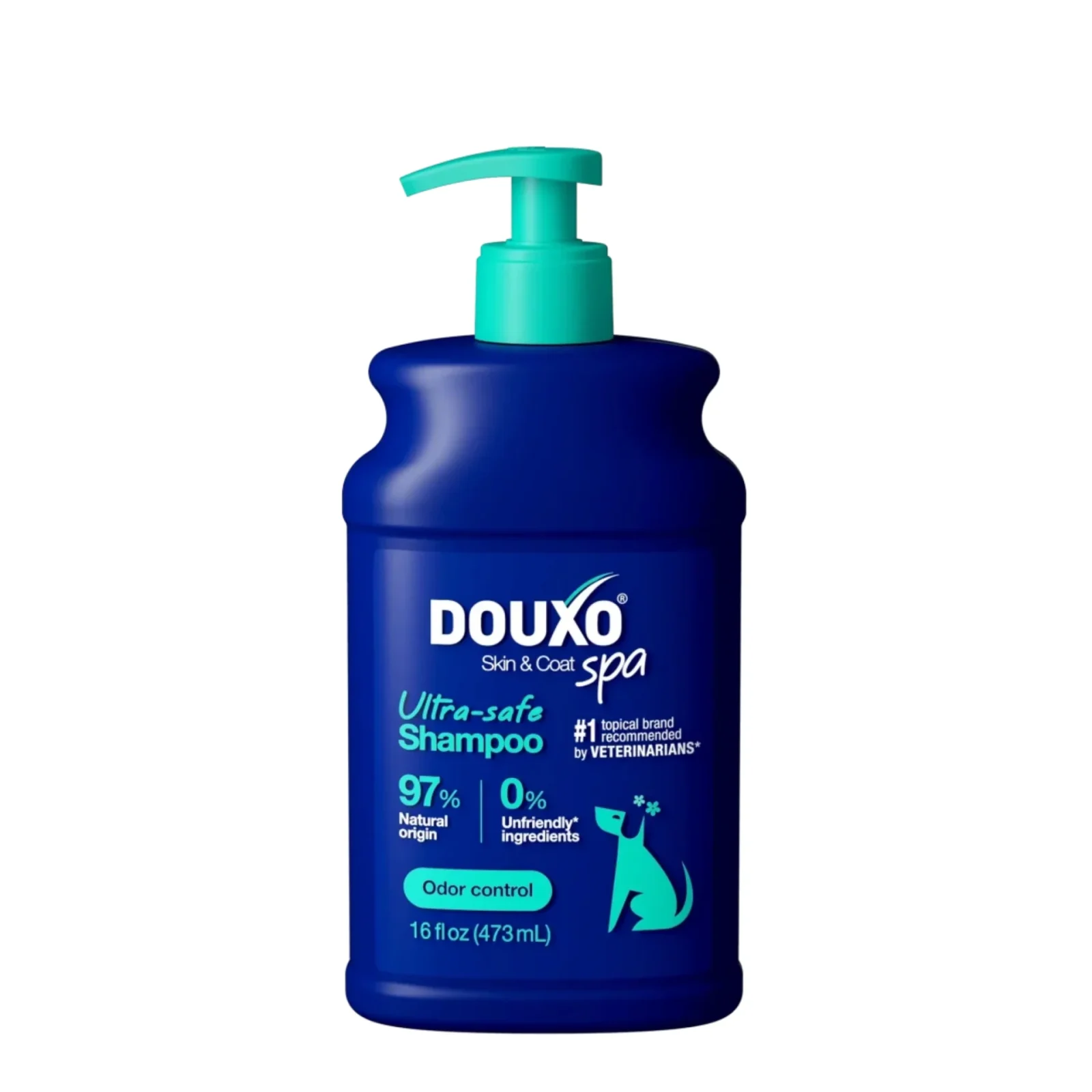 Douxo Spa - Champ么 Controlo de Odor e Oleosidade para c茫es 250ml