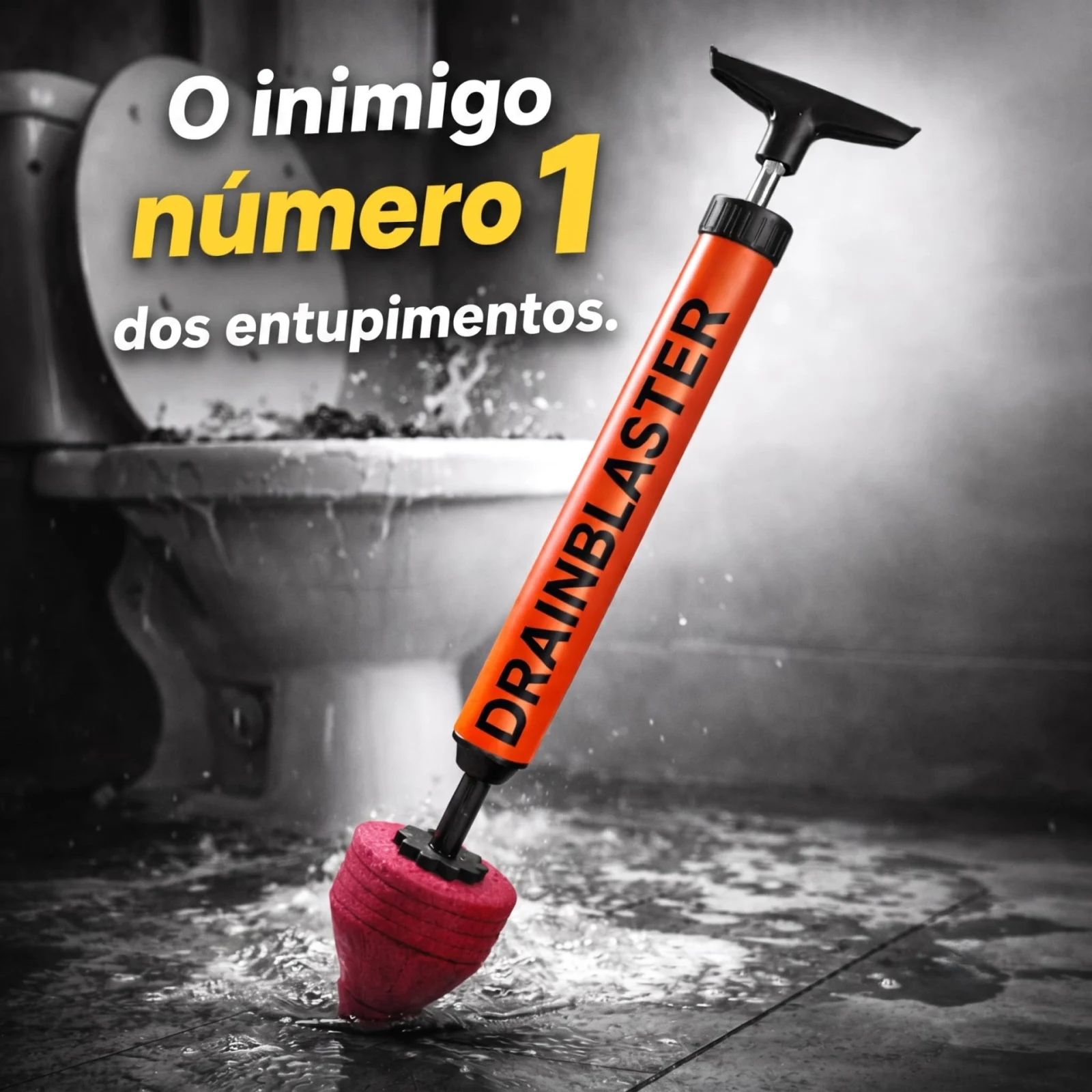 DrainBlaster: Desentupidor instantâneo de alta pressão - Image 2