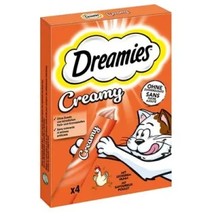 Dreamies Creamy Snacks cremosos para gatos