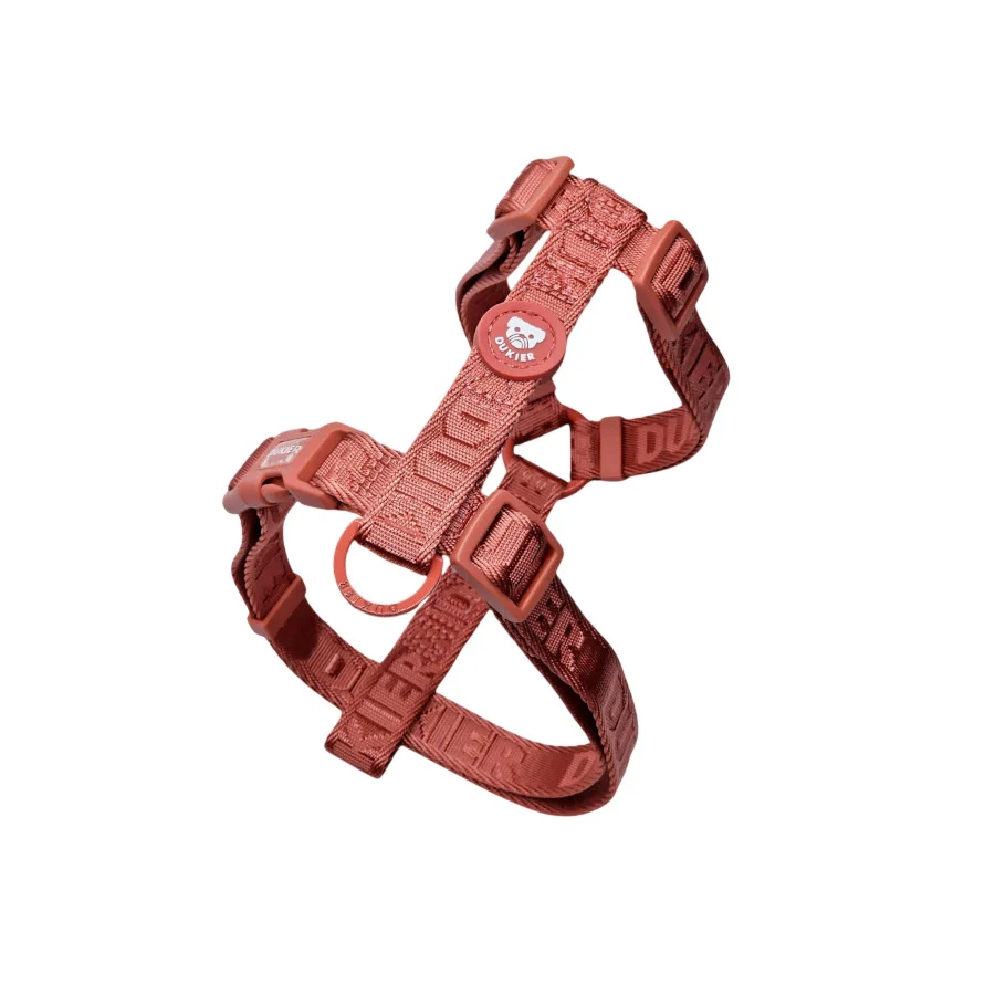Dukier Arnês Clássico Cor terracota para cães