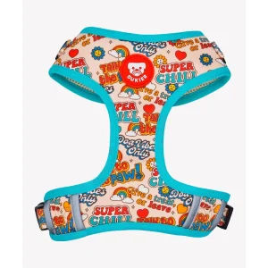 Dukier Stickers Peitoral Ajustável para cães
