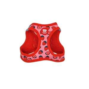 Dukier Trail Arnês body estampado Berry Love para cães