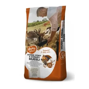 Duvo+ Muesli para Cavalos Poneis e Burros 18 kg (produto para envio exclusivo à associação)