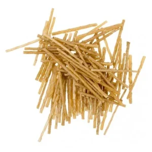 Duvo Plus Bones! Sticks de couro para cães – Medidas: 7/8 mm