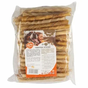Duvo Plus Bones! Sticks de couro para cães – Medidas: 9/10 mm