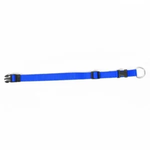 Duvo Plus Coleira em nylon – Tamanho: L | Cor do Produto: Azul