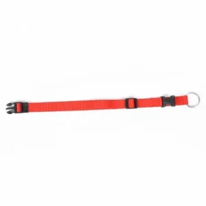 Duvo Plus Coleira em nylon – Tamanho: L | Cor do Produto: Vermelho