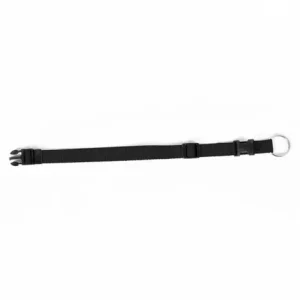 Duvo Plus Coleira em nylon – Tamanho: XL | Cor do Produto: Preto