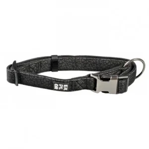 Duvo Plus Coleira refletora City NY para cão – Medidas: 30-35 cm/15 mm