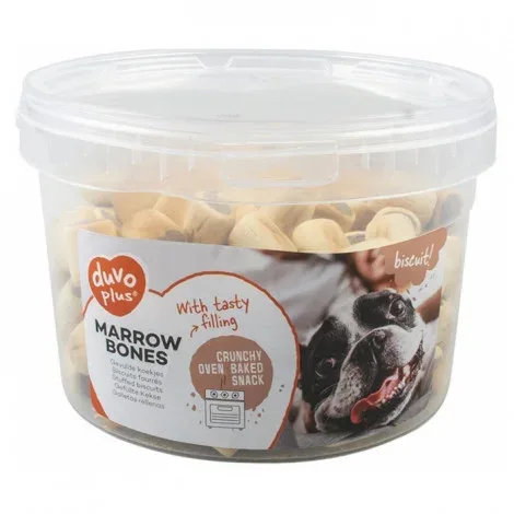 Duvo Plus Marrowbones Biscoitos para cão – Quantidade: 1,3 kg