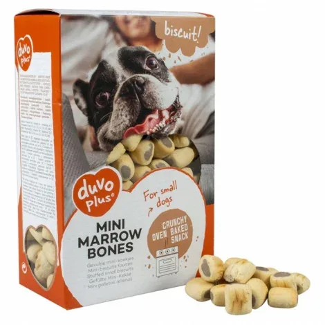 Duvo Plus Mini Marrowbones Biscoitos para cão – Quantidade: 500 g