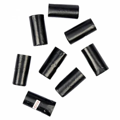 Duvo Plus Sacos Pretos para Dejetos – Quantidade: 16 x 20