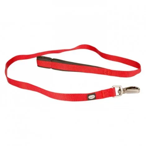 Duvo Plus Trela North em Nylon – Tamanho: S/M | Cor do Produto: Vermelho