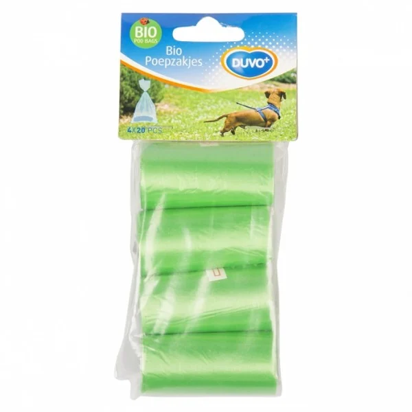 Duvo Sacos Biodegradáveis ECO Para Dejetos
