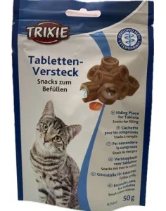 Easy Pill - Snack Para colocar Comprimidos - Gato