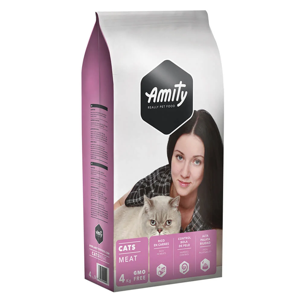 ECO LINE AMITY CATS MEAT 4 KG - Image 2