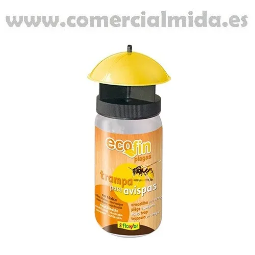 ECOFIN PLAGAS vespa armadilha