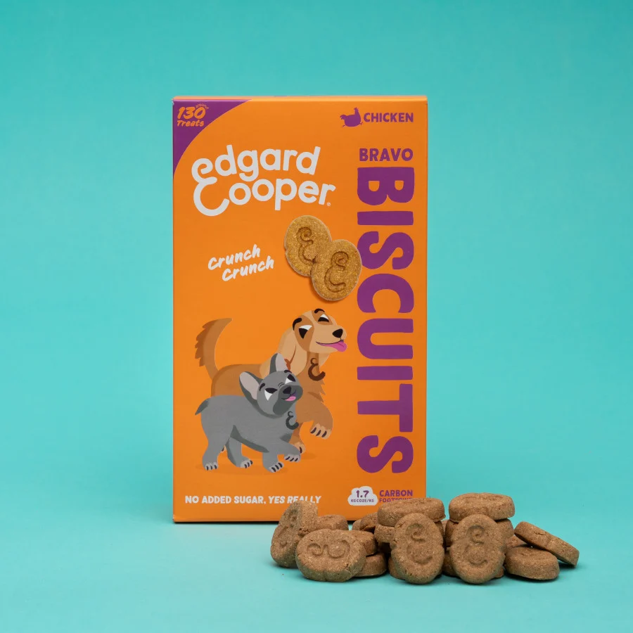 Edgard & Cooper Biscoitos de Frango para cães - Image 2
