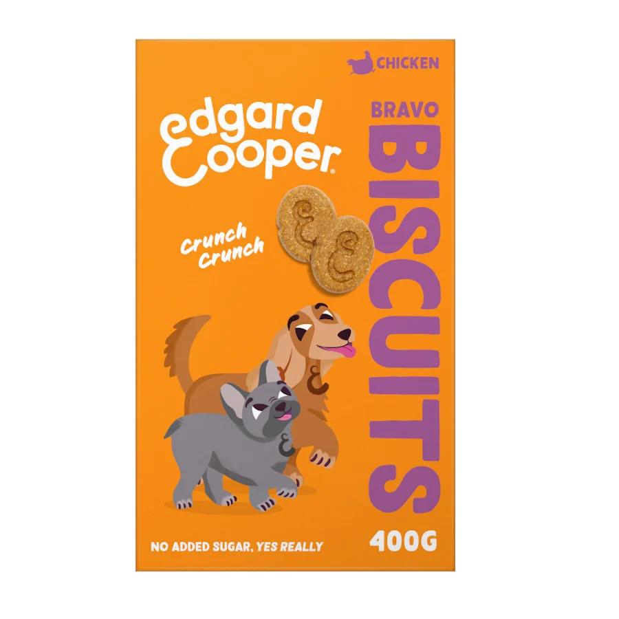 Edgard & Cooper Biscoitos de Frango para cães