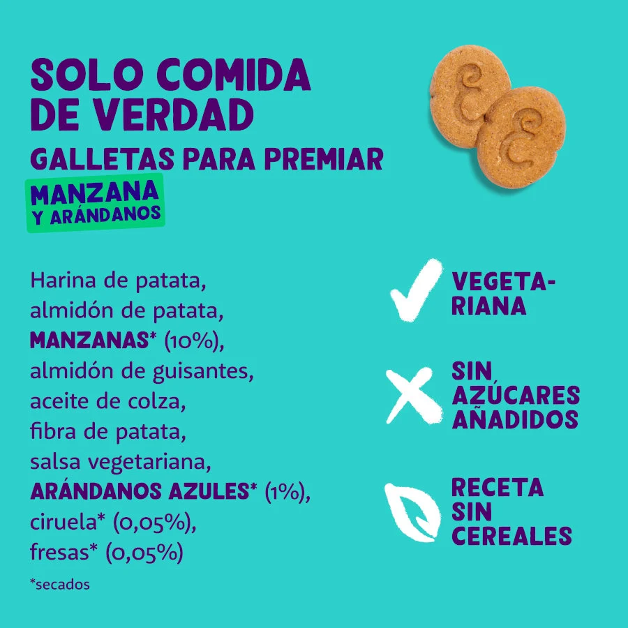 Edgard & Cooper Biscoitos de Maçã para cães - Image 2