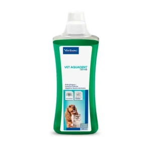 Elixir dental para cães e gatos Virbac Vetaquadent Dog and Cat 250ml