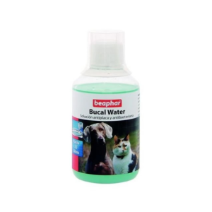 Elixir oral para cães e gatos Bucal Water Beaphar 250 ml