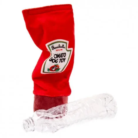Embalagem de Ketchup de brincar para cão – Ferribiella