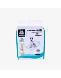 Empapador Quibro 60x90 40 Unidades Cães