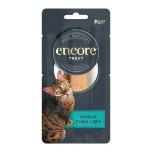 Encore Cat lombo inteiro de atum para gatos