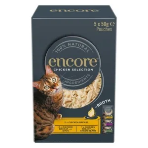 Encore Cat Pouch em caldo 10 x 50 g
