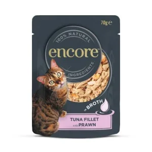 Encore Cat Pouch em saquetas 16 x 70 g comida húmida para gatos
