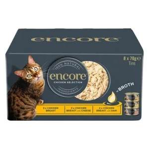 Encore em latas 48 x 70 g para gatos - Pack económico