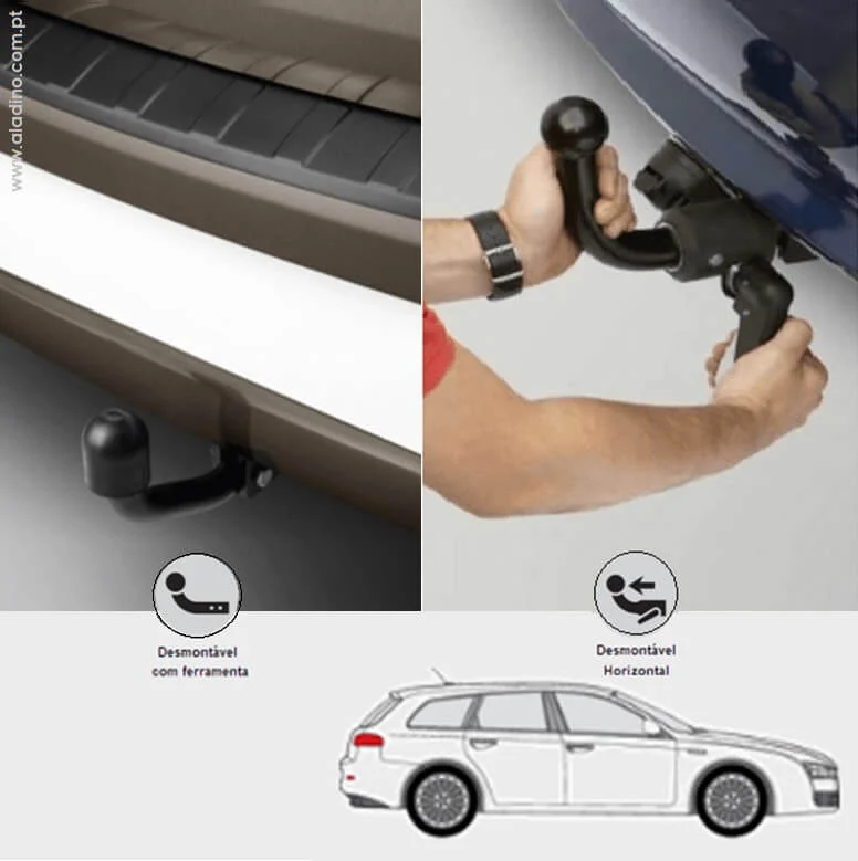 Engate de Reboque ALFA ROMEO 159 Sportwagon - Image 2