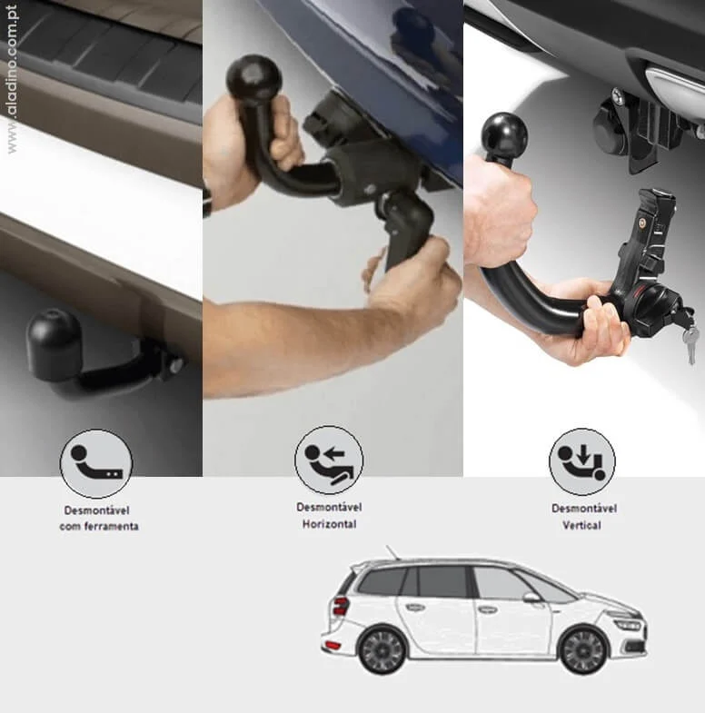 Engate de Reboque CITROEN C4 SpaceTourer / Grand C4 SpaceTourer - Image 2