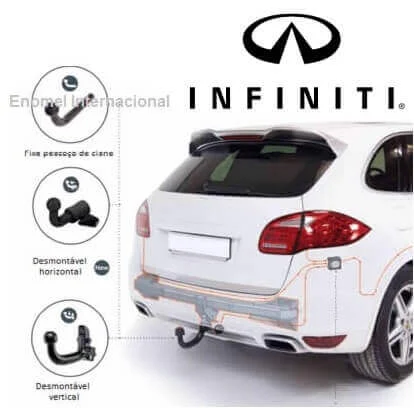 Engate de Reboque INFINITI QX30 - Image 2