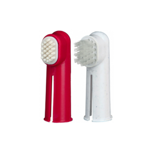Escova de dentes para cães Trixie Toothbrush Set 2 peças