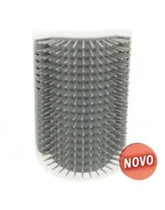 Escova de Massagem para Gato (colocar no canto da parede)