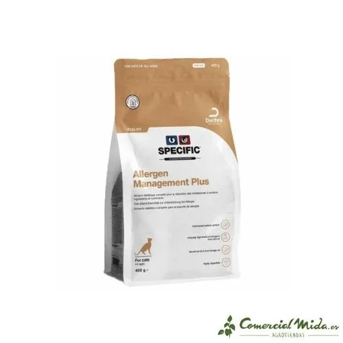 ESPECÍFICOS Gestão de Alergia Mais Alimentos FOD-HY para Gatos