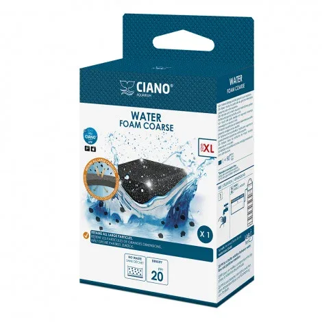 Esponja Water Pad – Ciano – Tamanho: XL | Cor do Produto: Branco