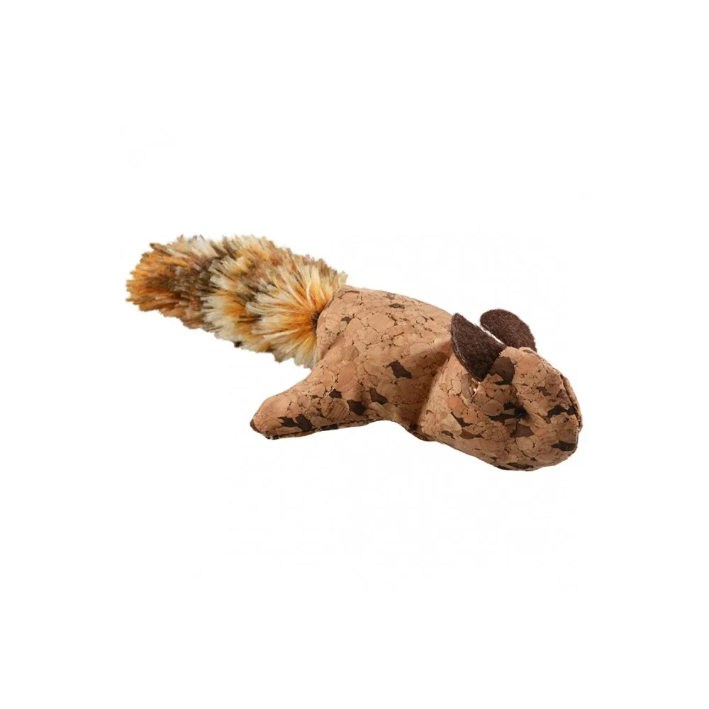 Esquilo de Cortiça para Gatos – Duvo Plus