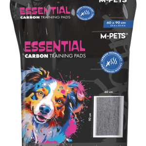 Essencial M-PETS Carbon Training Pads | Controlo de Odores