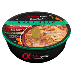 Estofado de Pato para Cães 280g