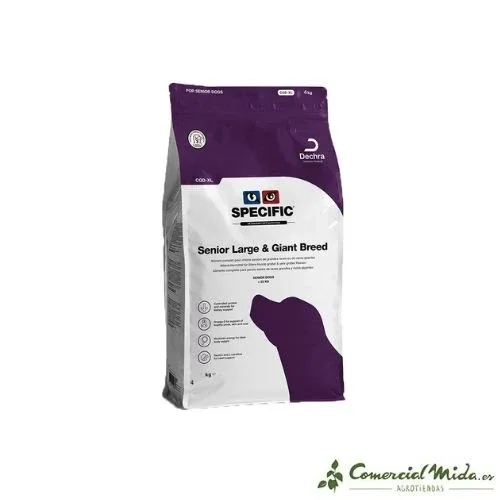 Eu acho que ESPECÍFICOS Senior Large & Giant Breed CGD-XL para cães idosos