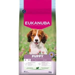 Eukanuba 2 x 12/15 kg ou 2 x 3 kg - Pack económico