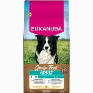Eukanuba Grain Free 2 x 12 kg - Pack económico